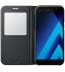 Husa S-view Standing Cover pentru Samsung Galaxy A5 (2017), Black